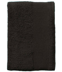 SOL'S Island 100 Bath Sheet 89002 - Black
