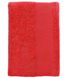 SOL'S Island 100 Bath Sheet 89002 - Red