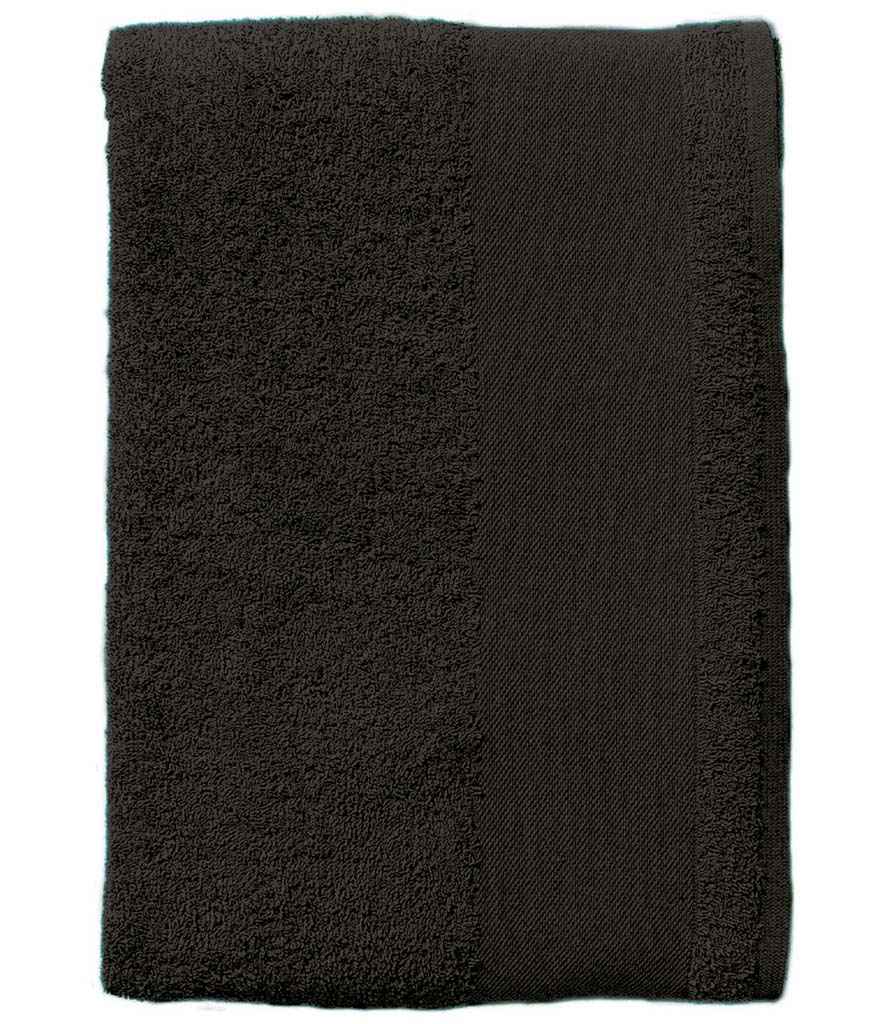 SOL'S Island 30 Guest Towel 89200 - Black