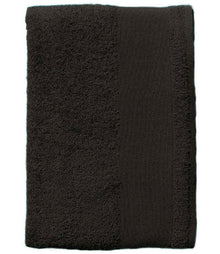 SOL'S Island 30 Guest Towel 89200 - Black