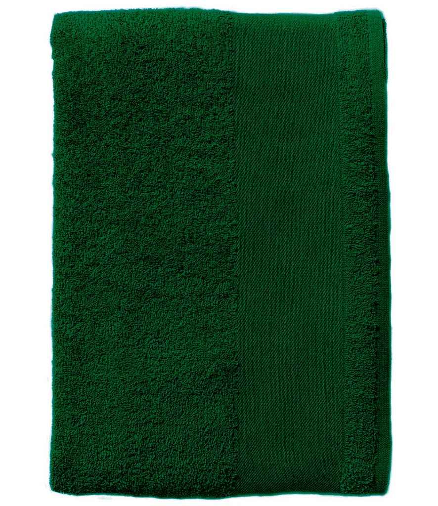 SOL'S Island 30 Guest Towel 89200 - Bottle Green
