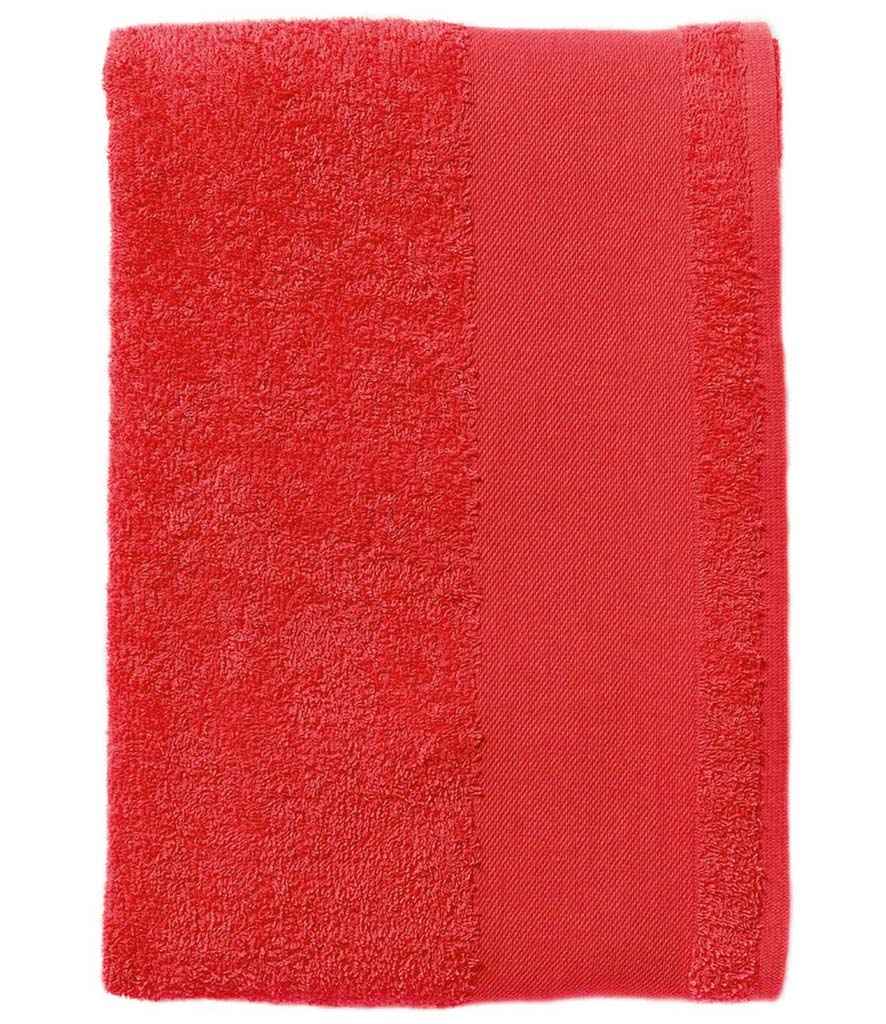 SOL'S Island 30 Guest Towel 89200 - Red