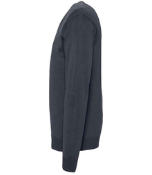 SOL'S Galaxy Cotton Acrylic V Neck Sweater 90000 - 90000 Navy Side