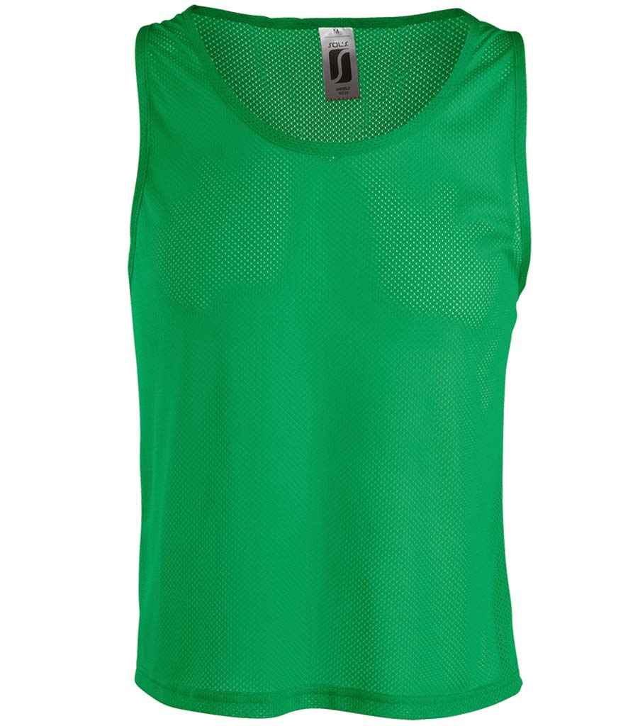 SOL'S Anfield Bib 90210 - Bright Green