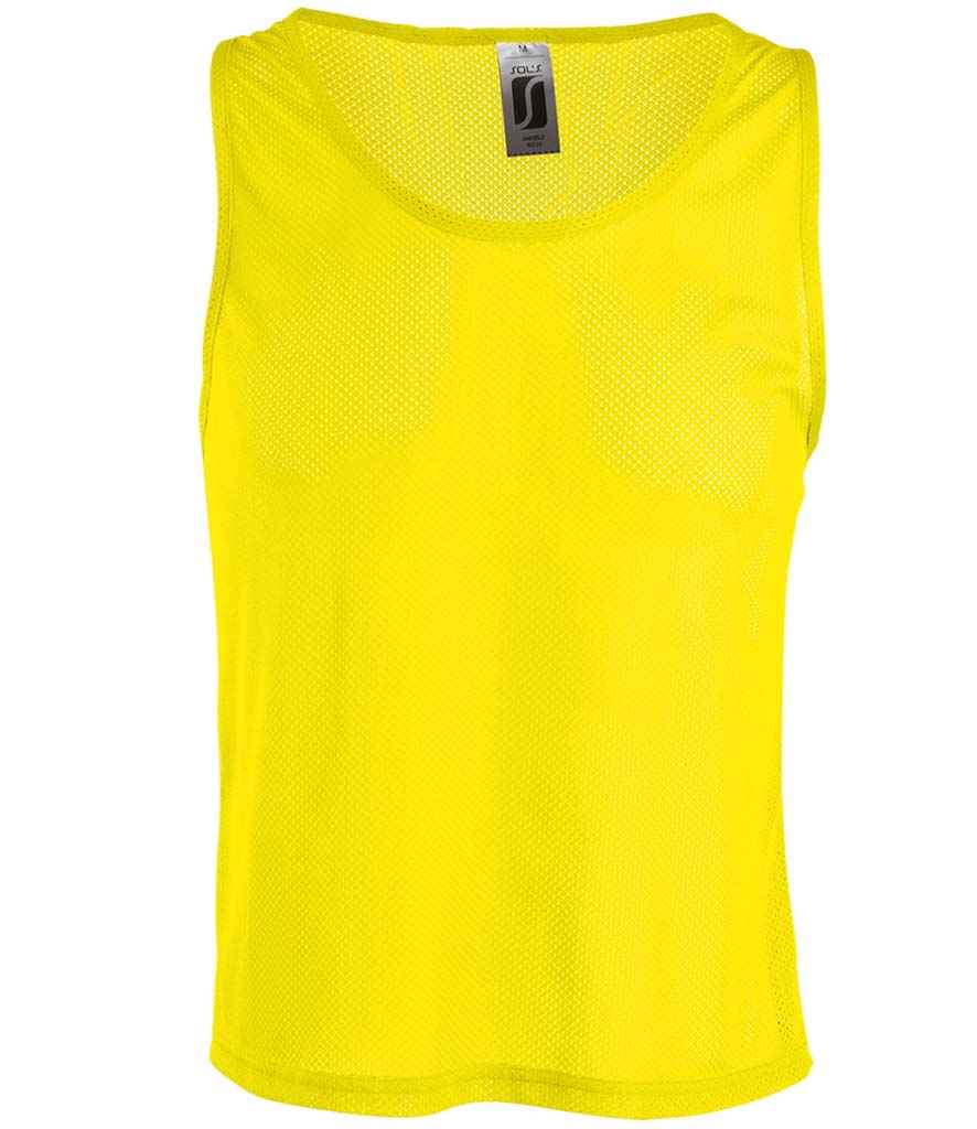 SOL'S Anfield Bib 90210 - Lemon