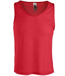 SOL'S Anfield Bib 90210 - Red