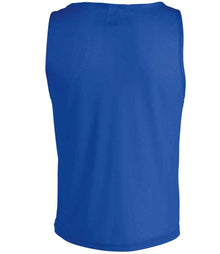 SOL'S Anfield Bib 90210 - 90210 Royal Blue Back