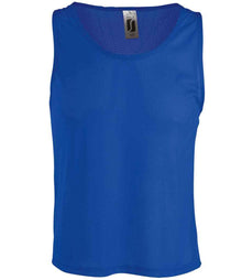 SOL'S Anfield Bib 90210 - Royal Blue