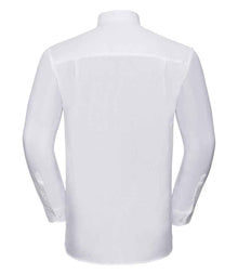 Russell Athletic Collection Long Sleeve Easy Care Oxford Shirt 932M - 932M White Back