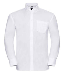 Russell Athletic Collection Long Sleeve Ultimate Non-Iron Shirt 956M - White