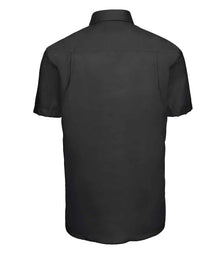 Russell Athletic Collection Short Sleeve Ultimate Non-Iron Shirt 957M - 957M Black Back