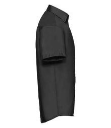 Russell Athletic Collection Short Sleeve Ultimate Non-Iron Shirt 957M - 957M Black Side