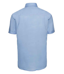 Russell Athletic Collection Short Sleeve Ultimate Non-Iron Shirt 957M - 957M Bright Sky Back