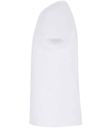 AWDis Kids 150 T-Shirt AT001B - AT001B Arctic White Side