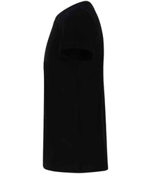 AWDis Kids 150 T-Shirt AT001B - AT001B Deep Black Side