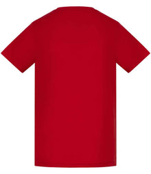 AWDis Kids 150 T-Shirt AT001B - AT001B Fire Red Back