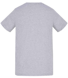 AWDis Kids 150 T-Shirt AT001B - AT001B Heather Grey Back