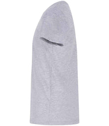 AWDis Kids 150 T-Shirt AT001B - AT001B Heather Grey Side