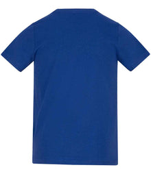 AWDis Kids 150 T-Shirt AT001B - AT001B Royal Blue Back