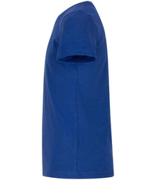 AWDis Kids 150 T-Shirt AT001B - AT001B Royal Blue Side