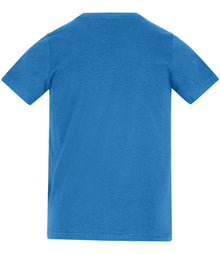 AWDis Kids 150 T-Shirt AT001B - AT001B Sapphire Blue Back