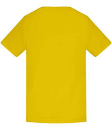 AWDis Kids 150 T-Shirt AT001B - AT001B Sun Yellow Back