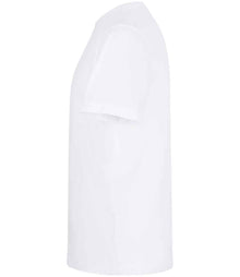 AWDis Unisex 150 T-Shirt AT001 - Arctic White - side view