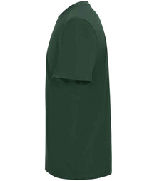 AWDis Unisex 150 T-Shirt AT001 - Bottle Green - side view