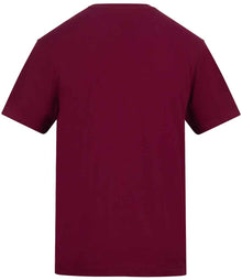 AWDis Unisex 150 T-Shirt AT001 - Burgundy - back view