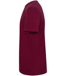 AWDis Unisex 150 T-Shirt AT001 - Burgundy - side view