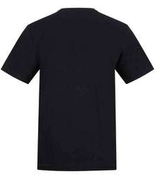 AWDis Unisex 150 T-Shirt AT001 - Deep Black - back view