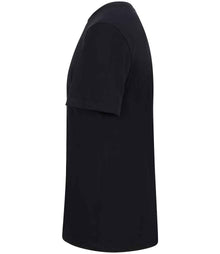 AWDis Unisex 150 T-Shirt AT001 - Deep Black - side view