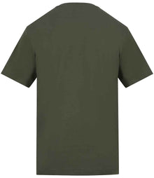 AWDis Unisex 150 T-Shirt AT001 - Earthy Green - back view