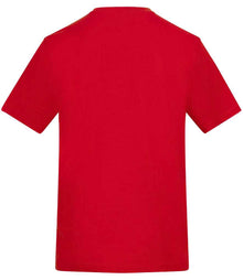 AWDis Unisex 150 T-Shirt AT001 - Fire Red - back view