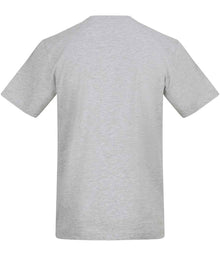 AWDis Unisex 150 T-Shirt AT001 - Heather Grey - back view