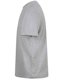 AWDis Unisex 150 T-Shirt AT001 - Heather Grey - side view