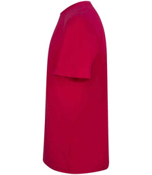 AWDis Unisex 150 T-Shirt AT001 - Hot Pink - side view