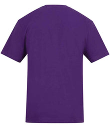 AWDis Unisex 150 T-Shirt AT001 - Purple - back view