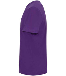 AWDis Unisex 150 T-Shirt AT001 - Purple - side view