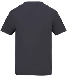 AWDis Unisex 150 T-Shirt AT001 - Solid Charcoal - back view
