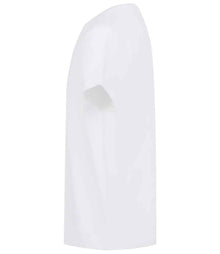 AWDis Kids 180 T-Shirt AT002B - AT002B Arctic White Side