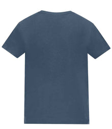 AWDis Kids 180 T-Shirt AT002B - AT002B Airforce Blue Back