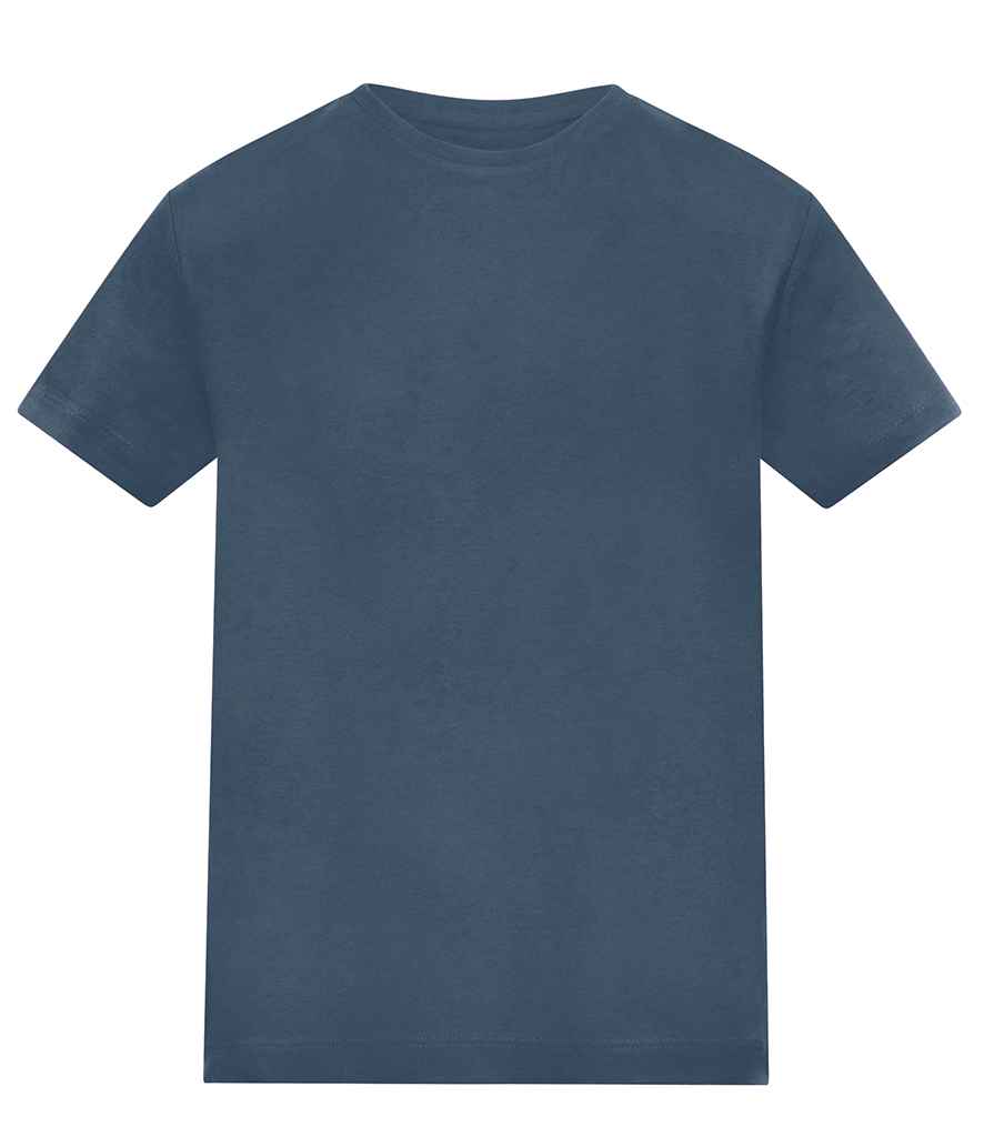 AWDis Kids 180 T-Shirt AT002B - Airforce Blue