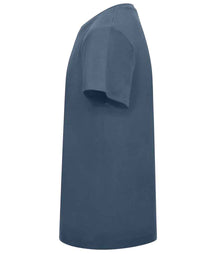 AWDis Kids 180 T-Shirt AT002B - AT002B Airforce Blue Side