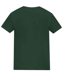 AWDis Kids 180 T-Shirt AT002B - AT002B Bottle Green Back