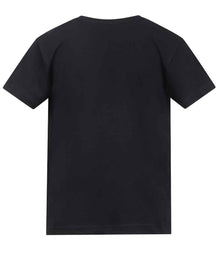 AWDis Kids 180 T-Shirt AT002B - AT002B Deep Black Back