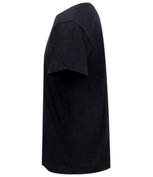 AWDis Kids 180 T-Shirt AT002B - AT002B Deep Black Side