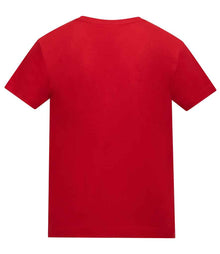 AWDis Kids 180 T-Shirt AT002B - AT002B Fire Red Back