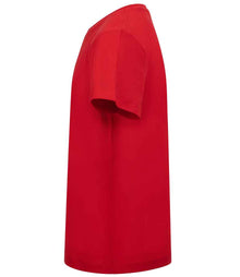 AWDis Kids 180 T-Shirt AT002B - AT002B Fire Red Side
