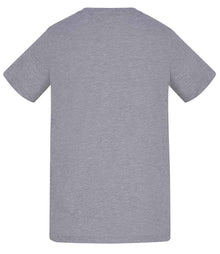 AWDis Kids 180 T-Shirt AT002B - AT002B Heather Grey Back